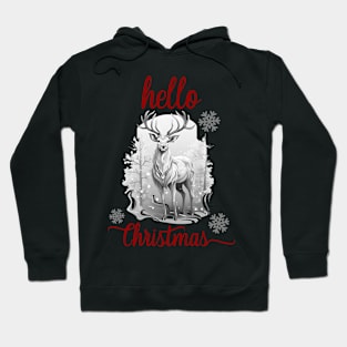 Hello Christmas Hoodie